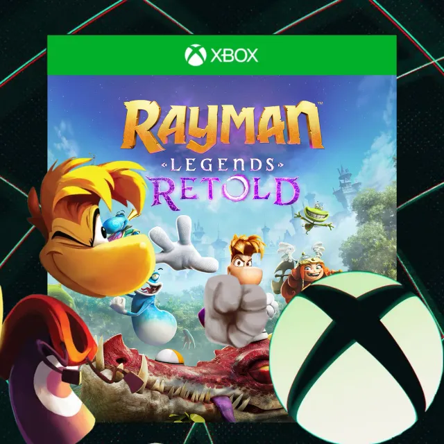 Rayman Legends Retold XBOX SERIES X|S GIFT ДОСТАВКА