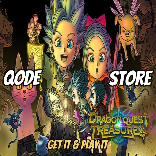DRAGON QUEST TREASURES STEAM KEY [GLOBAL]