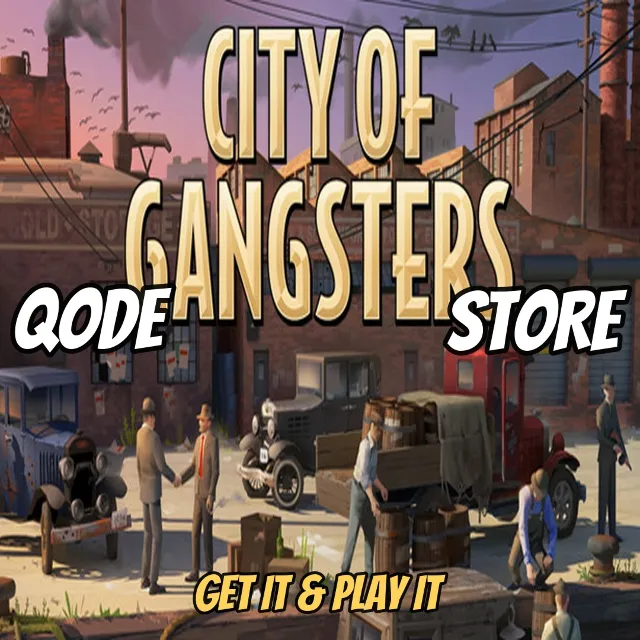 City of Gangsters STEAM KEY [GLOBAL]