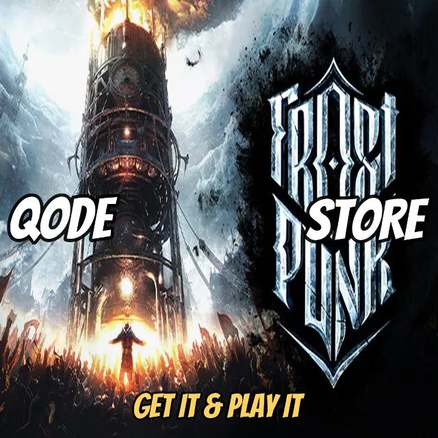 Frostpunk STEAM KEY [GLOBAL]