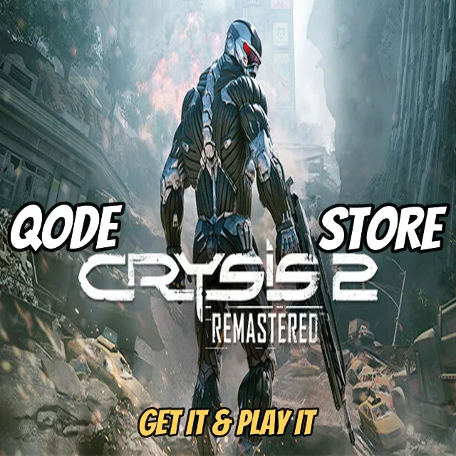 Crysis 2 Remastered STEAM KEY [EU]