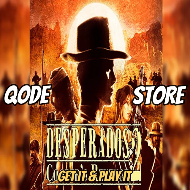 Desperados 2: Cooper's Revenge STEAM KEY [GLOBAL]