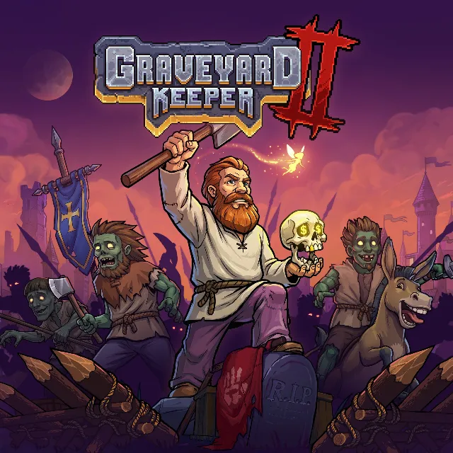 Graveyard Keeper 2 XBOX Любой Акк