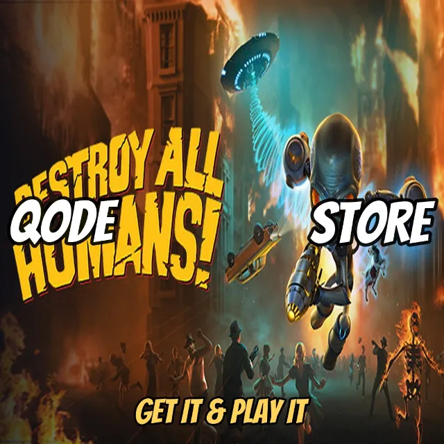 Destroy All Humans! STEAM KEY [GLOBAL]