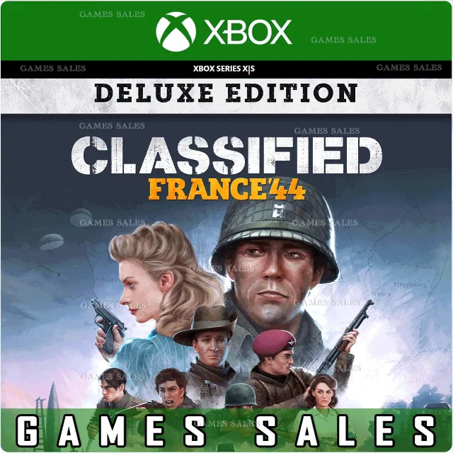 ✅❤️CLASSIFIED: FRANCE '44 - DELUXE EDITION❤️XBOX|XS🔑КЛЮЧ✅