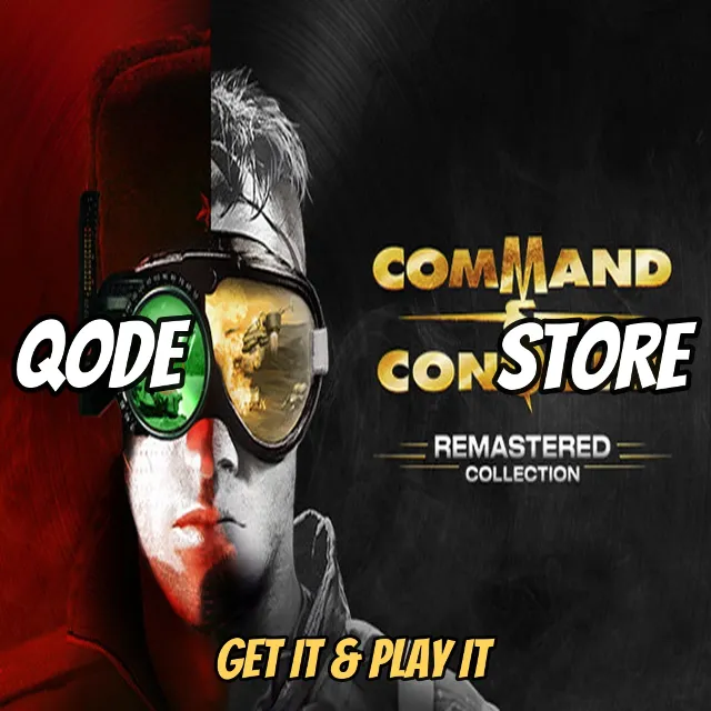 Command &amp; Conquer Remastered Collection STEAM KEY [GLOBAL]