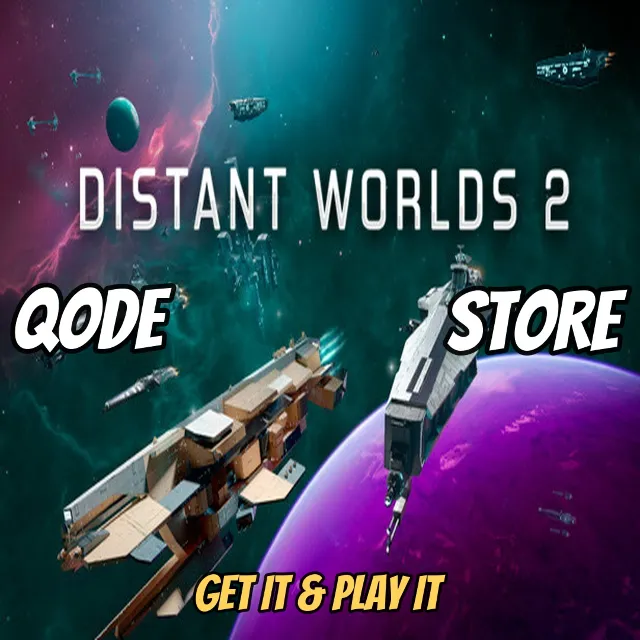 Distant Worlds 2 STEAM KEY [GLOBAL]