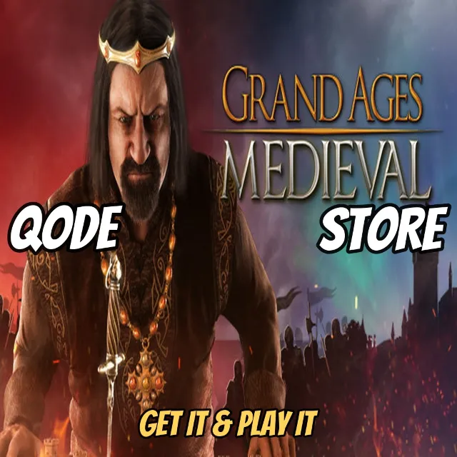 Grand Ages: Medieval STEAM KEY [GLOBAL]