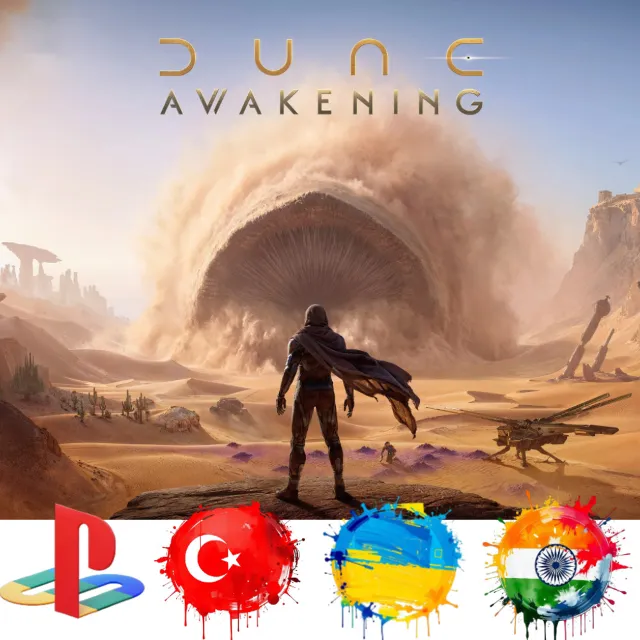 Dune Awakening PS5/ТУРЦИЯ/УКРАИНА/ИНДИЯ/PS