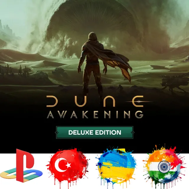 Dune Awakening Deluxe PS5/ТУРЦИЯ/УКРАИНА/ИНДИЯ/PS