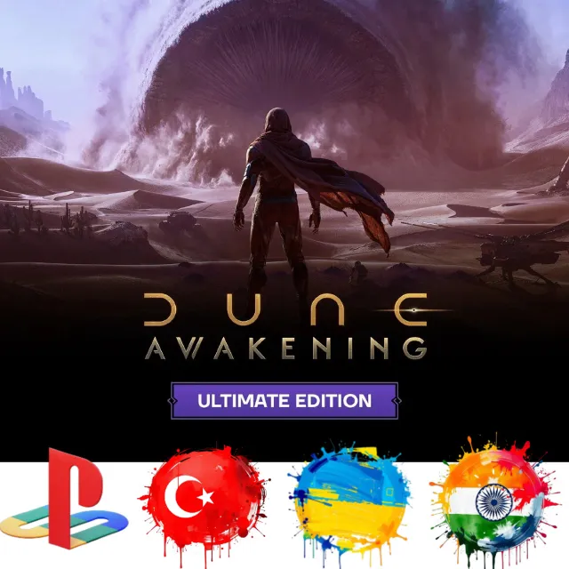 Dune Awakening Ultimate PS5/ТУРЦИЯ/УКРАИНА/ИНДИЯ/PS