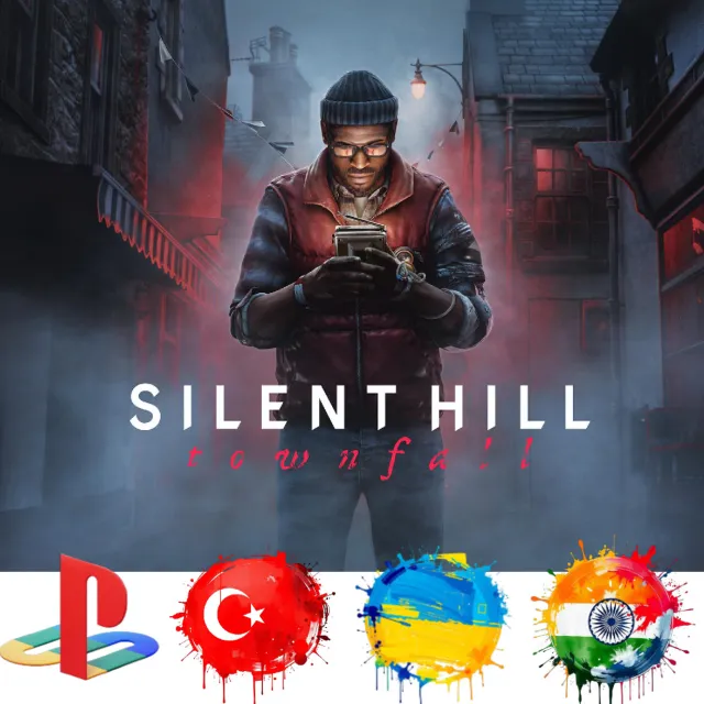 SILENT HILL Townfall PS5/ТУРЦИЯ/УКРАИНА/ИНДИЯ/PS