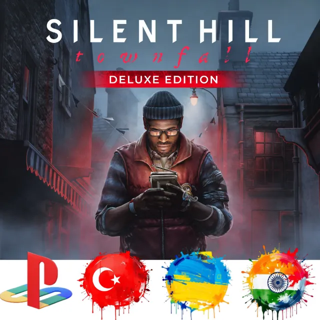 SILENT HILL Townfall Deluxe PS5/ТУРЦИЯ/УКРАИНА/ИНДИЯ/PS