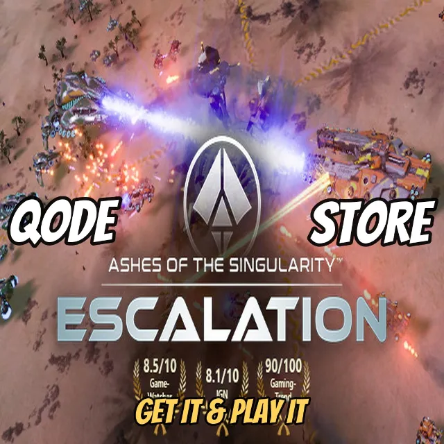 Ashes of the Singularity: Escalation STEAM KEY [GLOBAL]