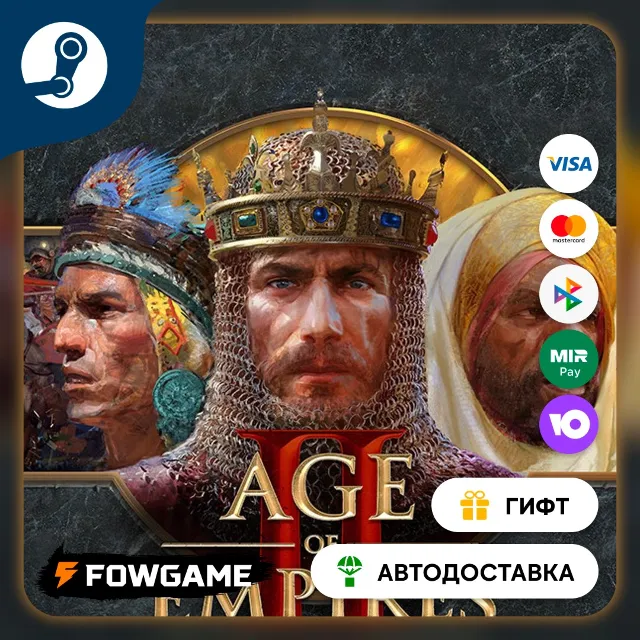 🟡 Age of Empires II: Def… Victors and Vanquished 🎁 STEAM GIFT 🚀 Выбор региона