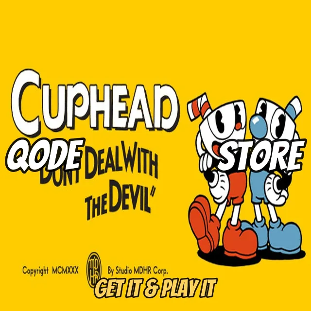 Cuphead STEAM KEY [GLOBAL]