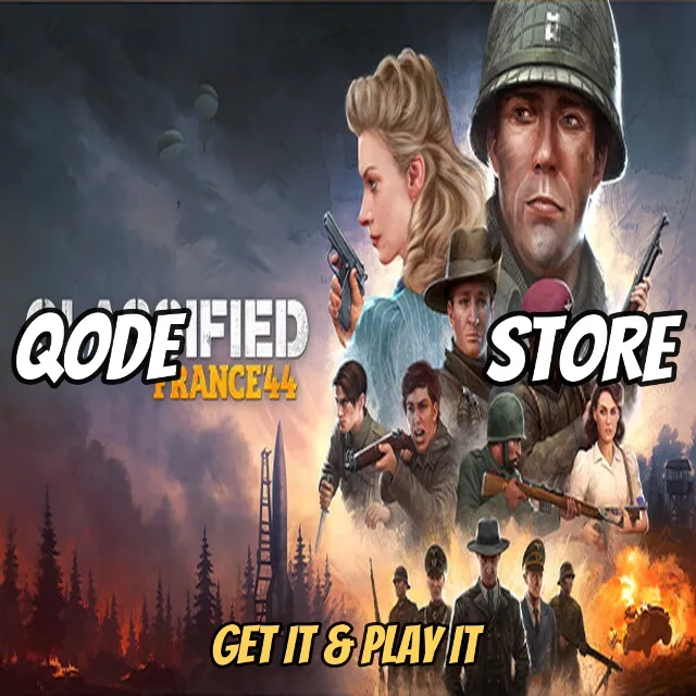Classified: France '44 STEAM KEY [GLOBAL]