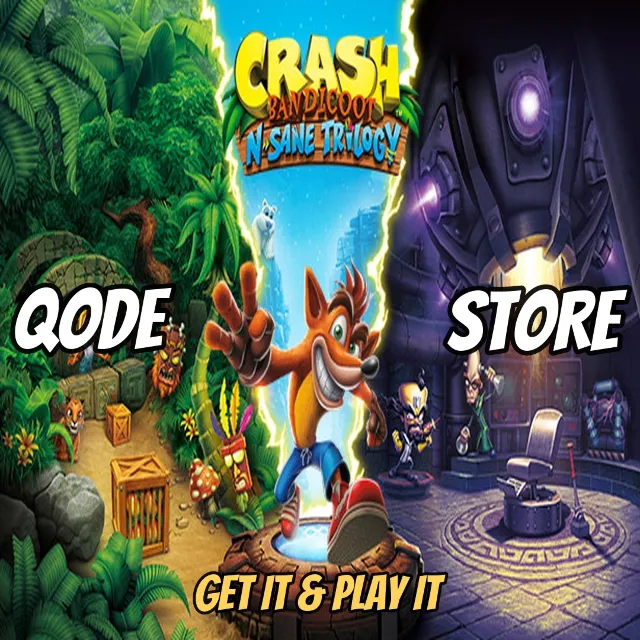 Crash Bandicoot N. Sane Trilogy STEAM KEY [GLOBAL]