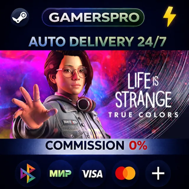 Life is Strange: True Colors・ВЫБОР РЕГИОНА・STEAM GIFT АВТО・