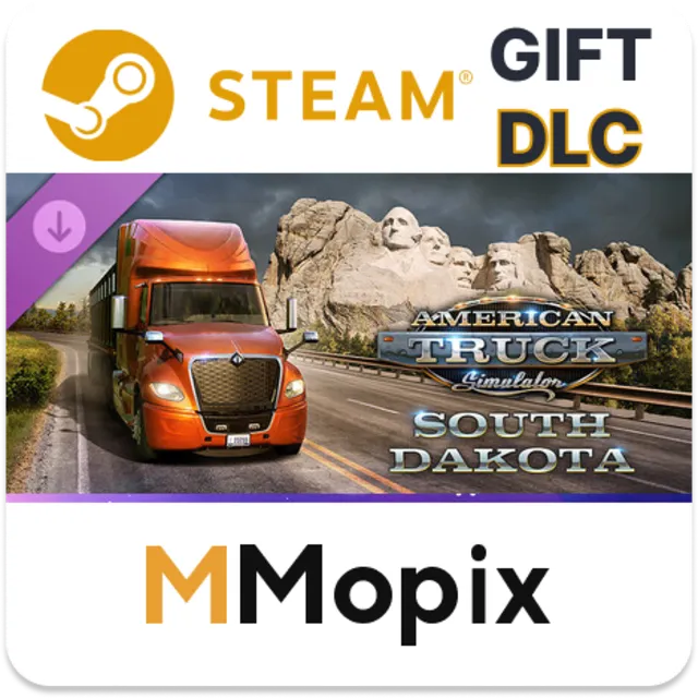 American Truck Simulator - South Dakota STEAM DLC RU KZ UA BY TR AR СНГ Автодоставка