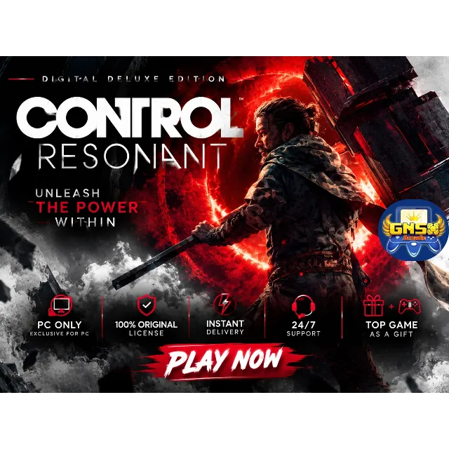 Control Resonant [Deluxe Edition] • Без очередей • ВСЕ DLC И БОНУСЫ
