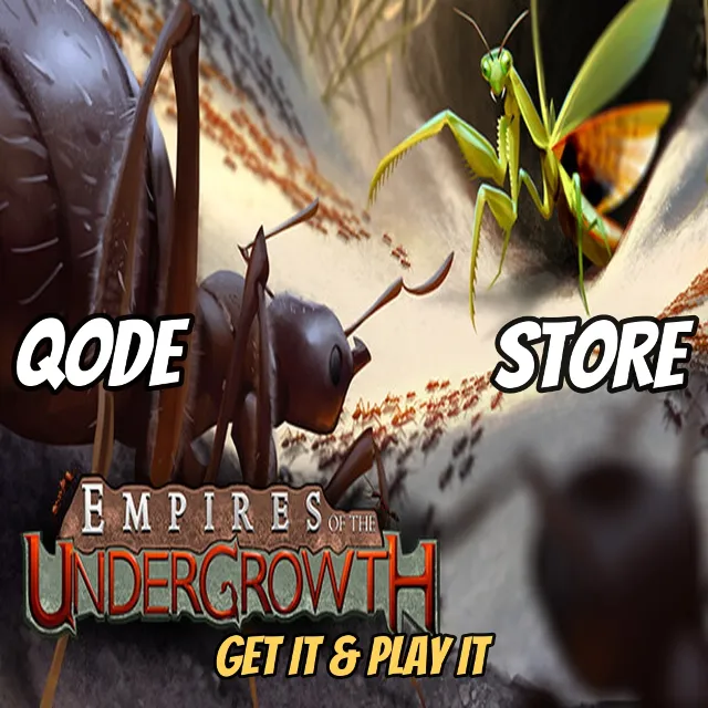 Empires of the Undergrowth STEAM KEY [GLOBAL]