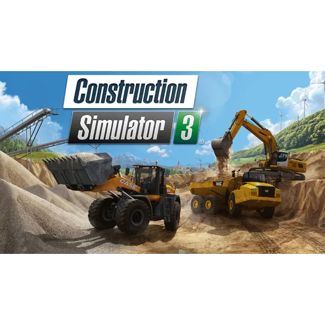 🔴Epic✅Construction Simulator 3 аккаунт+почта💜