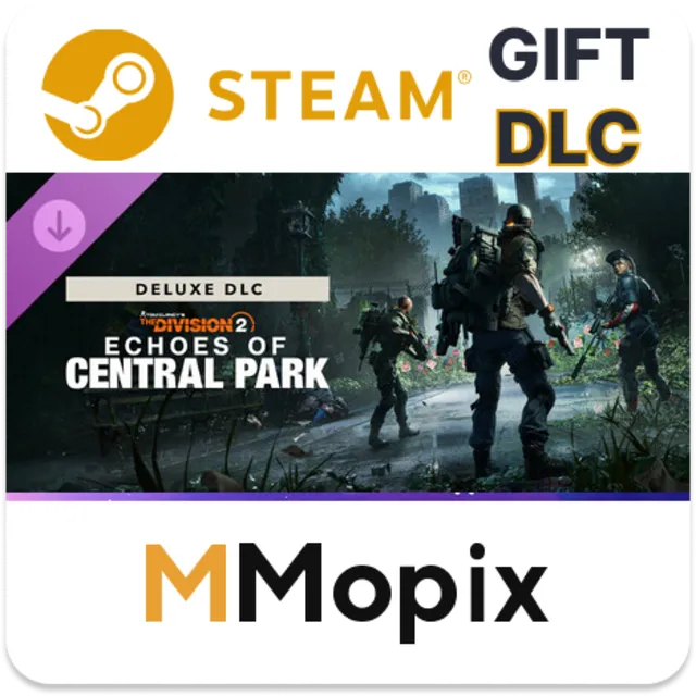 Дополнение Эхо Центрального парка, издание Deluxe – Tom Clancy’s The Division 2 Steam