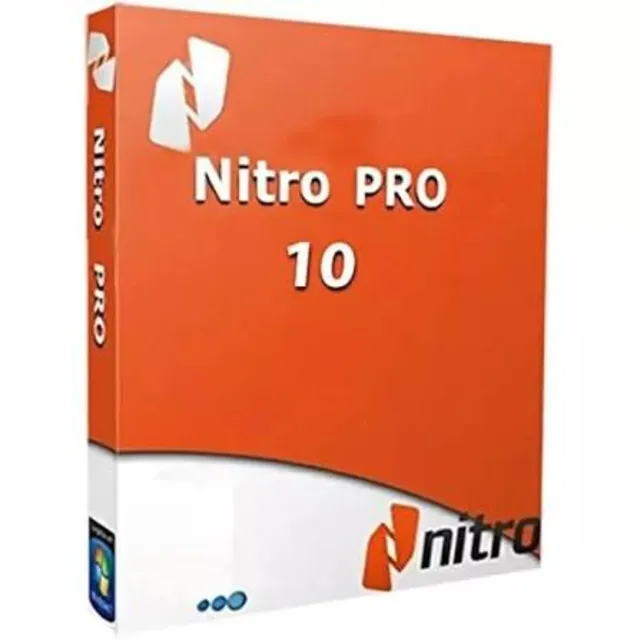 Nitro PDF Pro 10 — 10 ПК — ключ для Windows (глобальный) — быстрая доставка