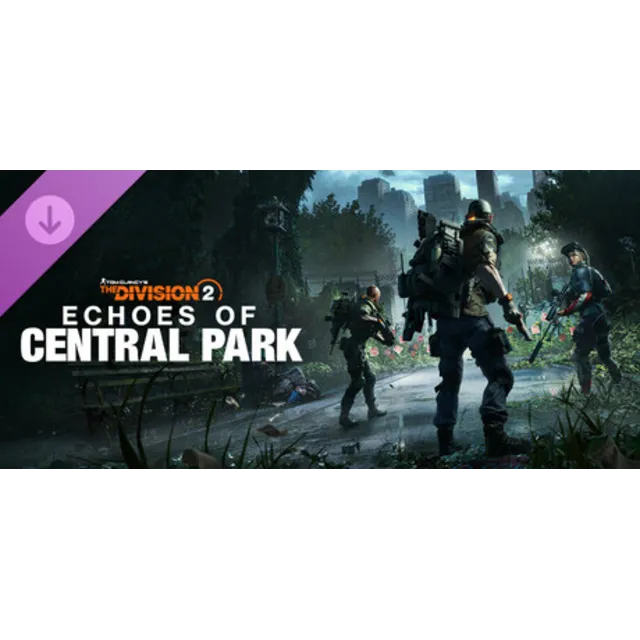 Дополнение «Эхо Центрального парка» издание Deluxe  Tom Clancy’s The Division 2 uplay