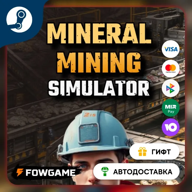 🟡 Mineral Mining Simulator 🎁 STEAM GIFT 🚀 Выбор региона ⚡ АВТОДОСТАВКА