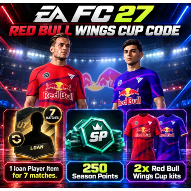 Red Bull Code💎2 формы + 250 SP + аренда 7 матчей⚡Мгновенно