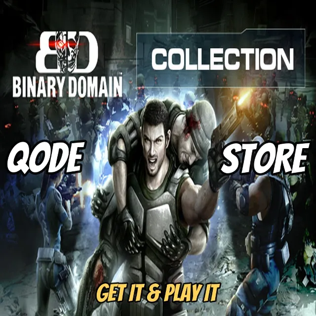 Binary Domain STEAM KEY [GLOBAL]