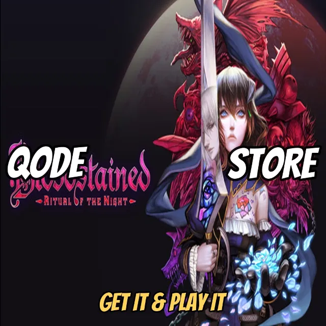 Bloodstained: Ritual of the Night STEAM KEY [GLOBAL]