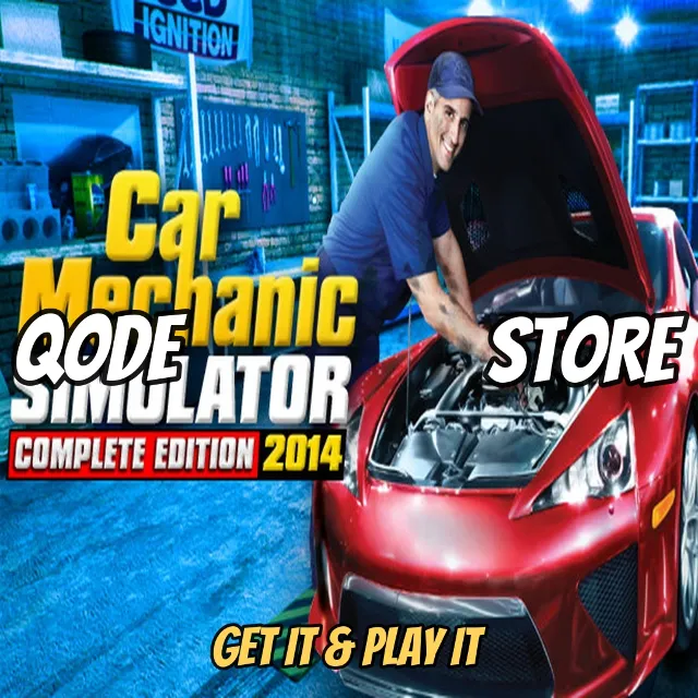 Car Mechanic Simulator 2014 STEAM KEY [GLOBAL]