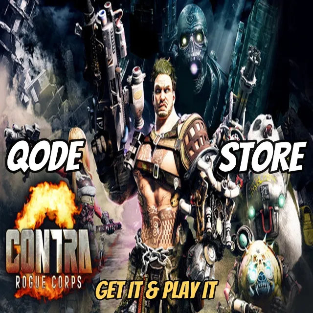 CONTRA: ROGUE CORPS STEAM KEY [GLOBAL]
