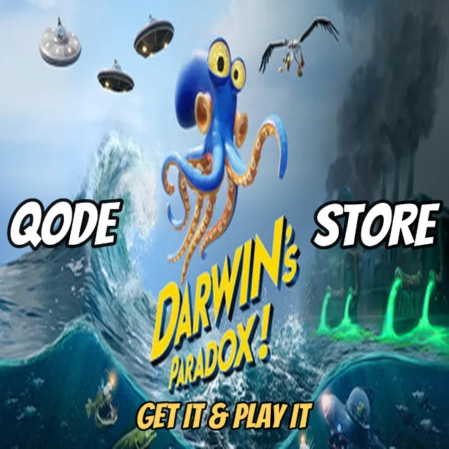 Darwin's Paradox! STEAM KEY [GLOBAL]