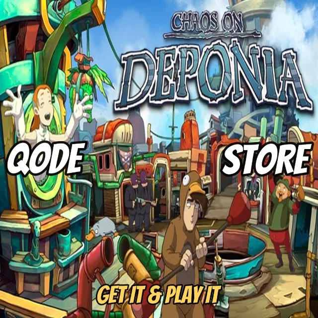 Chaos on Deponia STEAM KEY [GLOBAL]