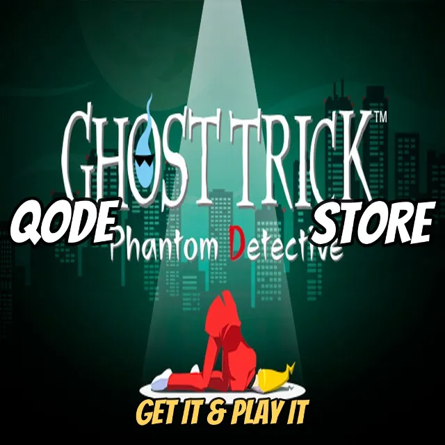 Ghost Trick: Phantom Detective STEAM KEY [GLOBAL]