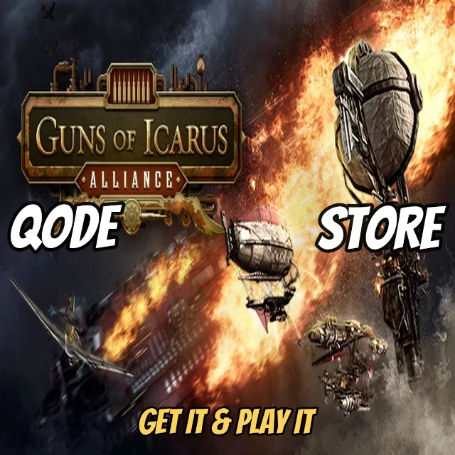Guns of Icarus Alliance STEAM KEY [GLOBAL]