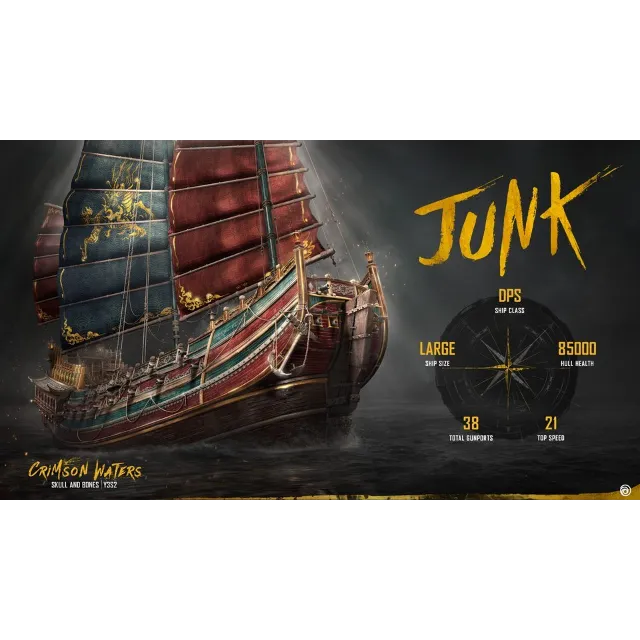 Джонка (Неумолимый) Полный крафт 1-7 уровни + полный список материалов [PC/XBOX/PS]