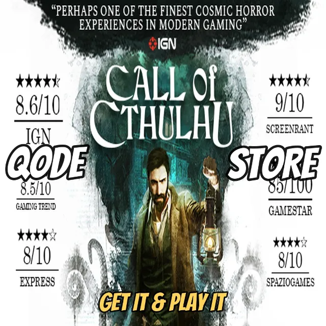 Call of Cthulhu STEAM KEY [GLOBAL]