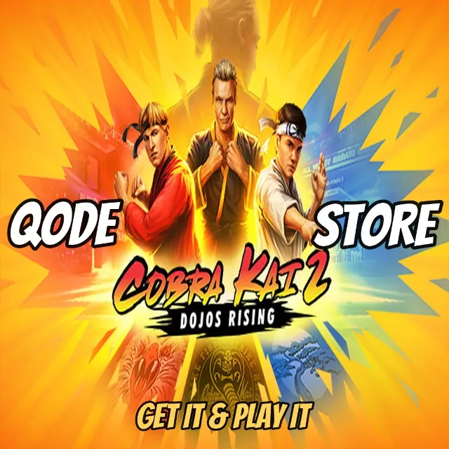 Cobra Kai 2: Dojos Rising STEAM KEY [GLOBAL]