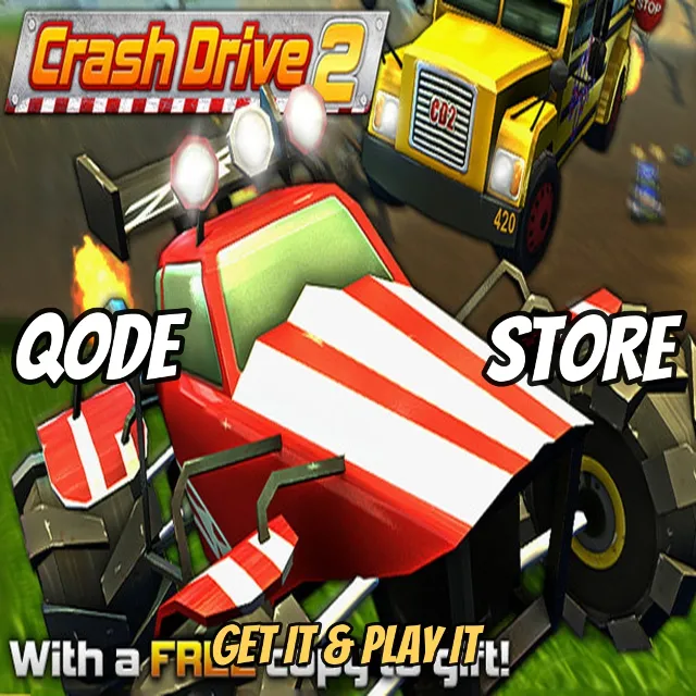Crash Drive 2 STEAM KEY [GLOBAL]