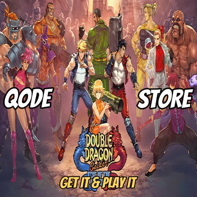 Double Dragon Gaiden: Rise Of The Dragons STEAM KEY [GLOBAL]
