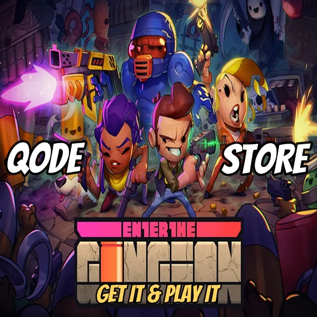 Enter the Gungeon STEAM KEY [GLOBAL]