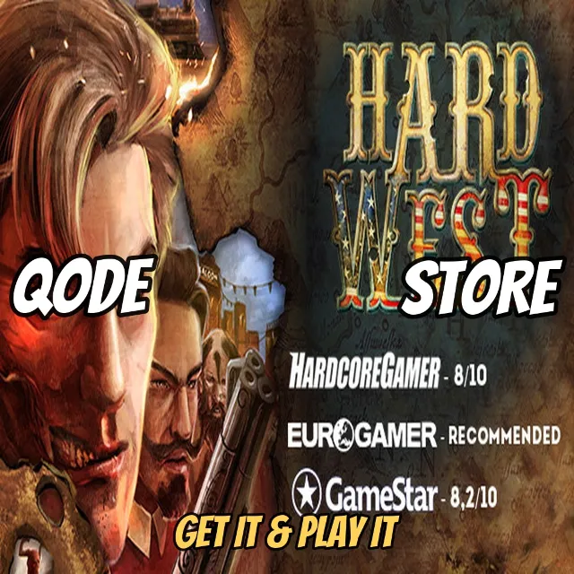Hard West STEAM KEY [GLOBAL]