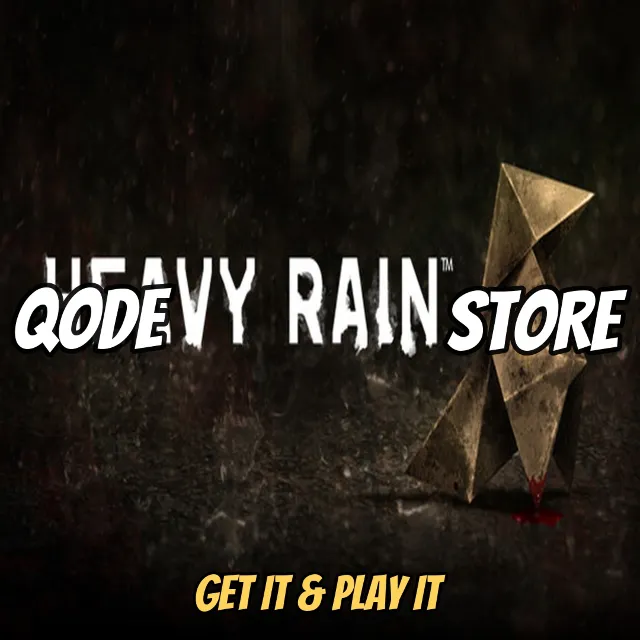 Heavy Rain STEAM KEY [GLOBAL]