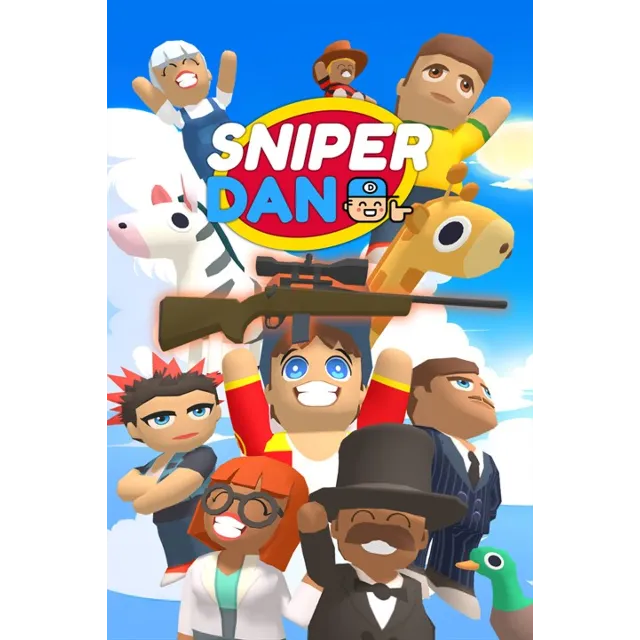 ✅ Sniper Dan Xbox Series X|S активация
