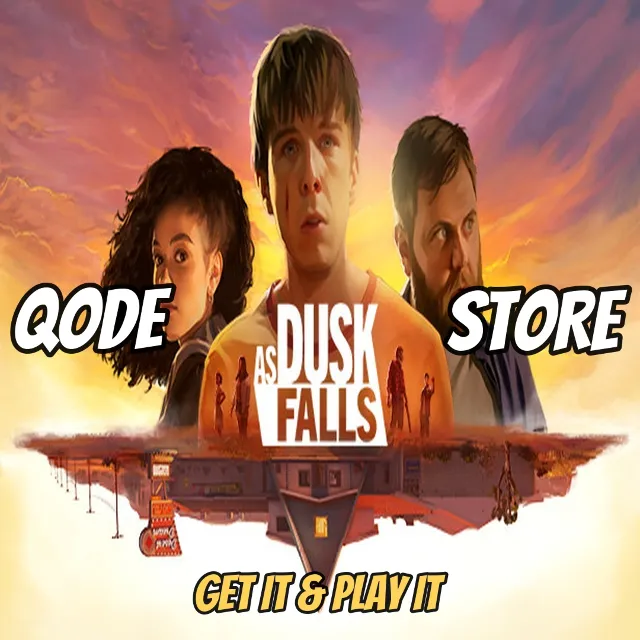 As Dusk Falls STEAM KEY [GLOBAL]